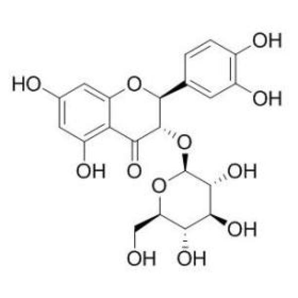 (2S,3S)-(-)-蚊母树苷 CAS:129212-92-6