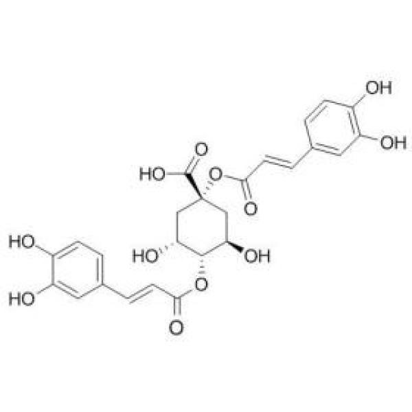 1,4-二咖啡酰奎宁酸 CAS:1182-34-9