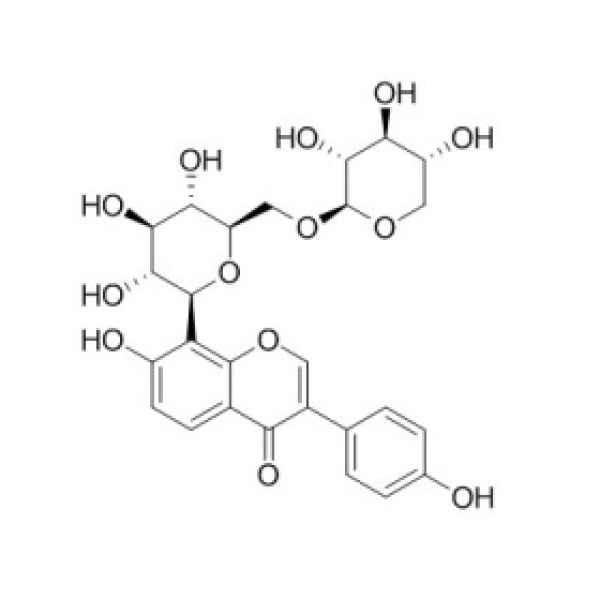 葛根素-6´´-O-木糖苷 CAS:114240-18-5