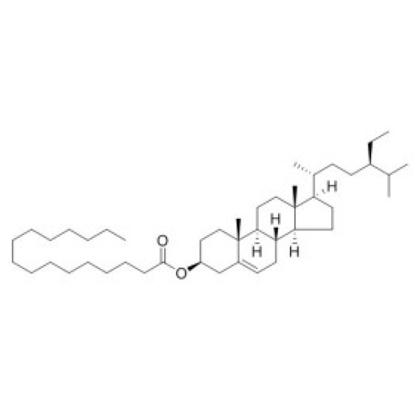 β-谷甾基十六烷酸酯，棕榈酸谷甾醇酯 CAS:2308-85-2