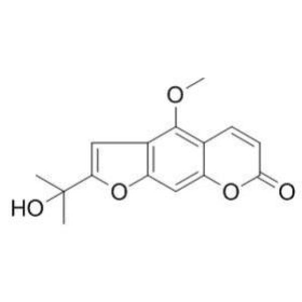 5-甲氧基-2',3'-去氢异紫花前胡内酯 CAS:54087-32-0