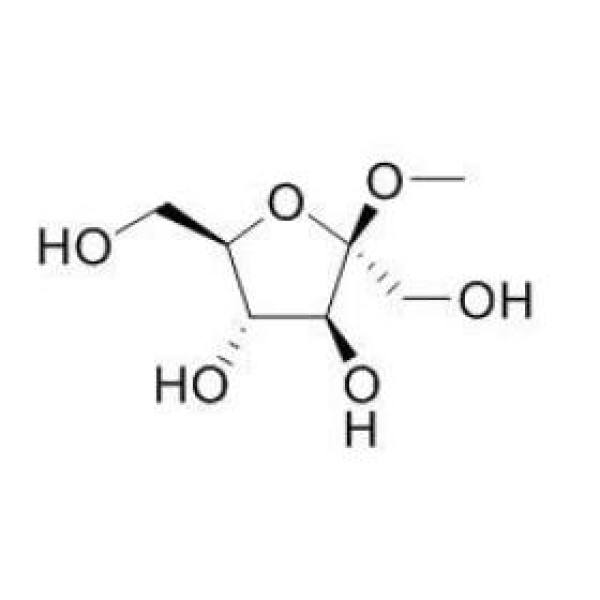 甲基beta-D-呋喃果糖苷 CAS:13403-14-0