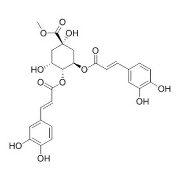 3,4-O-二咖啡酰基奎宁酸甲酯 CAS:114637-83-1