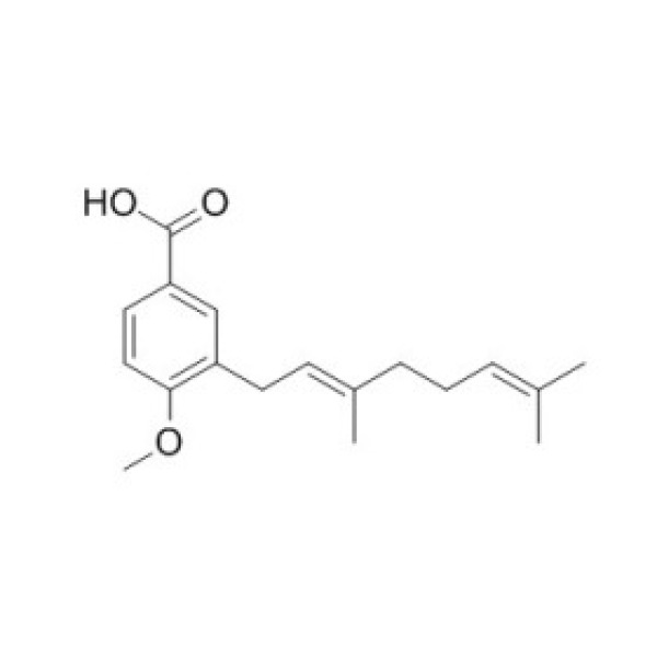 3-香叶草基-4-甲氧基苯甲酸 CAS:246266-38-6