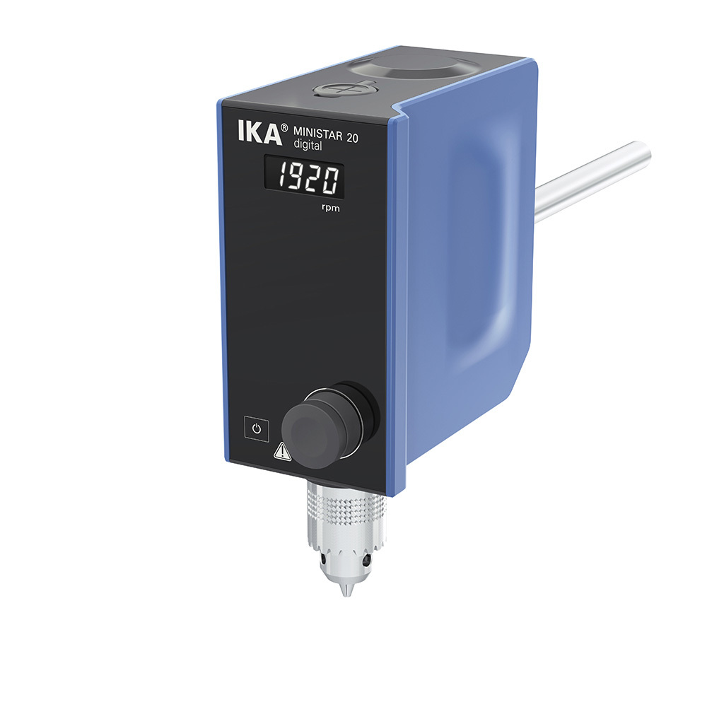 德国IKA/艾卡 MICROSTAR 20 digital 悬臂搅拌器	