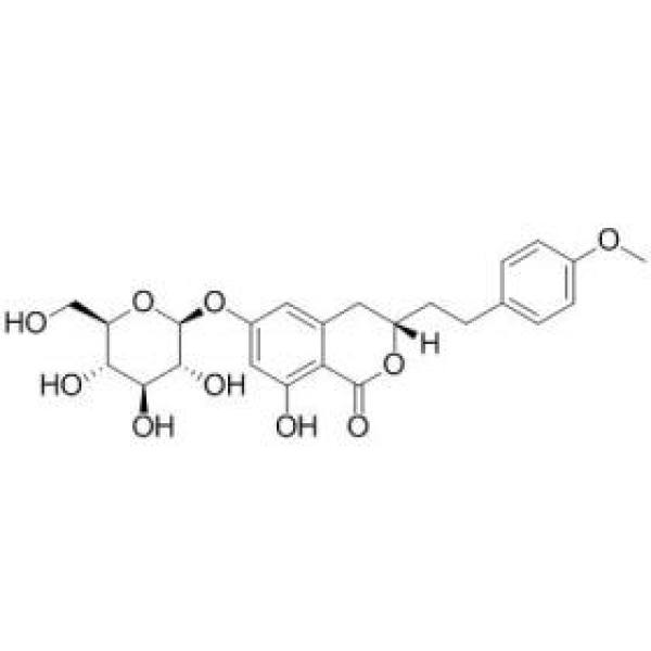 仙鹤草内酯-6-O-葡萄糖甙 CAS:126223-29-8