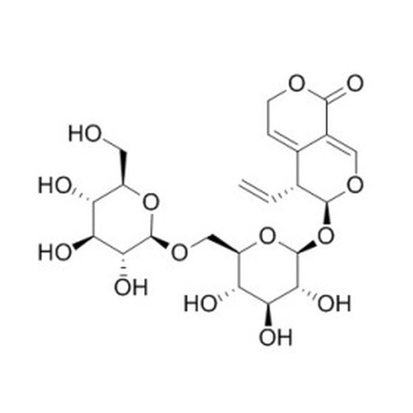 6'-O-β-D-葡萄糖基龙胆苦苷 CAS:115713-06-9