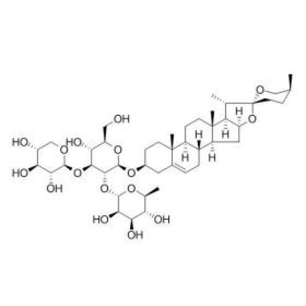 短葶山麦冬皂苷C,CAS:87480-46-4