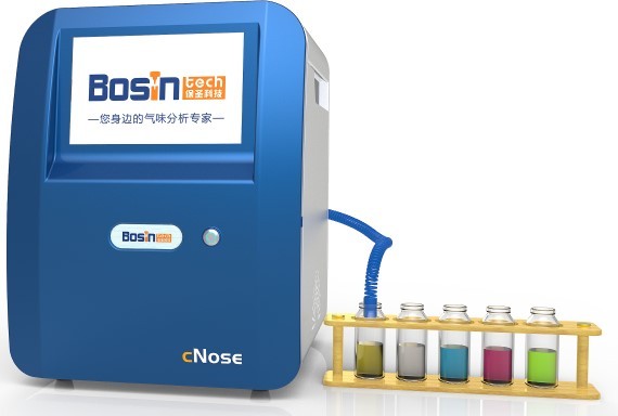 Electronic Nose for Odor discrimination 