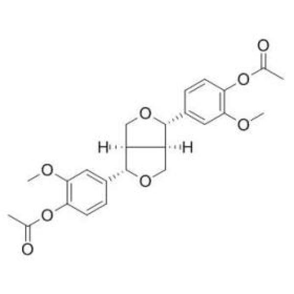 二乙酸(+)-松脂醇酯 CAS:32971-25-8