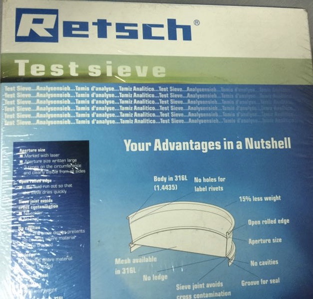 RETSCH 震动摇筛机 ASTM E11-95