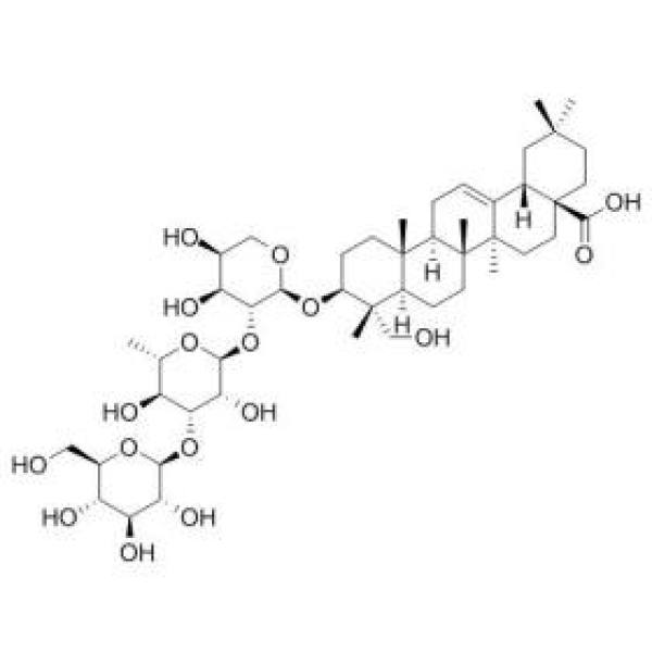 常春藤苷H； 灰毡毛忍冬次皂苷甲 CAS:128730-82-5