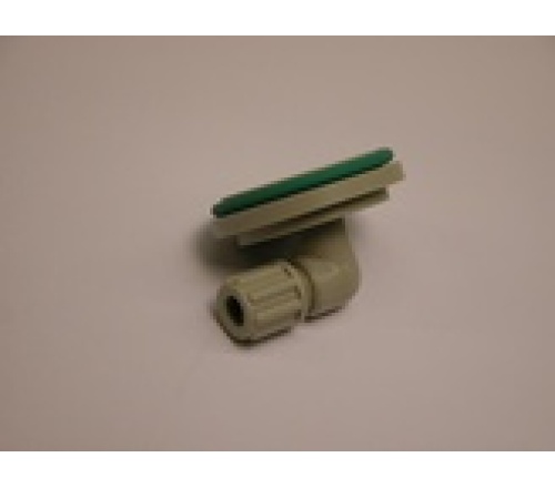 耶拿 带角接头的干燥管适配器 | 402-886.111