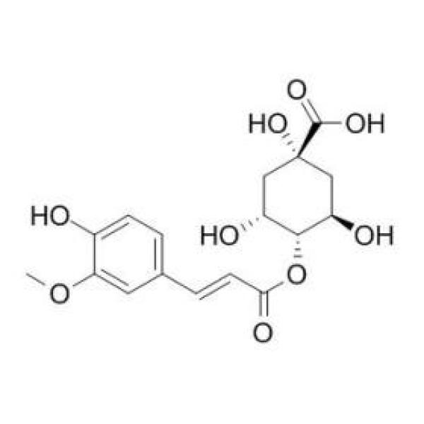 4-O-阿魏酰奎尼酸 CAS:2613-86-7