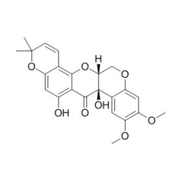 灰叶草素； 羟基鱼藤素 CAS:72458-85-6