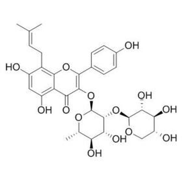 大花淫羊藿苷F CAS:113558-14-8