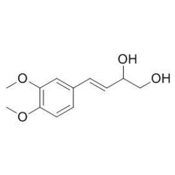 4-(3,4-二甲氧基苯基)-3-丁烯-1,2-二醇 CAS:164661-12-5