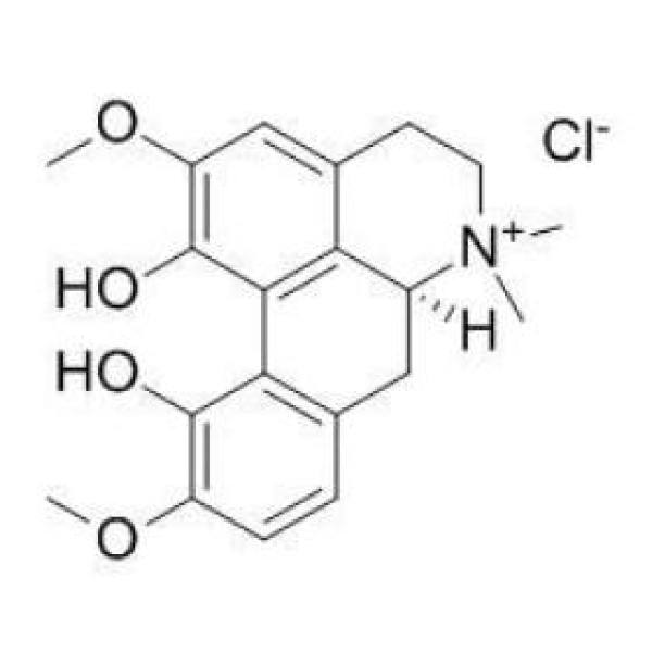 氯化木兰花碱 CAS:6681-18-1