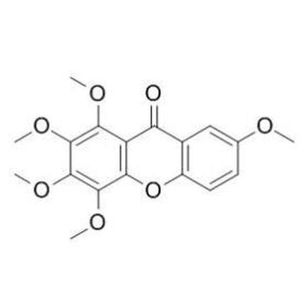 1,2,3,4,7-Pentamethoxy-9H-xanthen-9-one CAS:14254-96-7