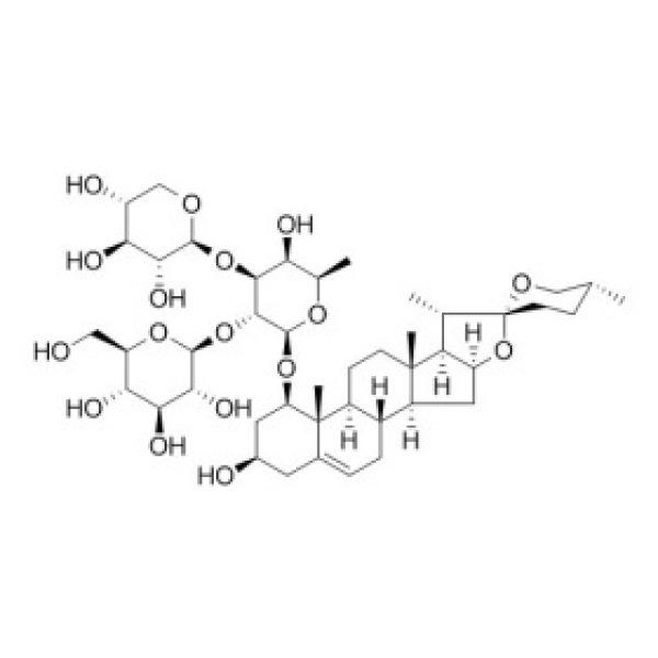 短葶山麦冬皂苷C CAS:130551-41-6