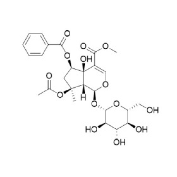 6-O-苯甲酰环烯醚萜B CAS:1246012-24-7