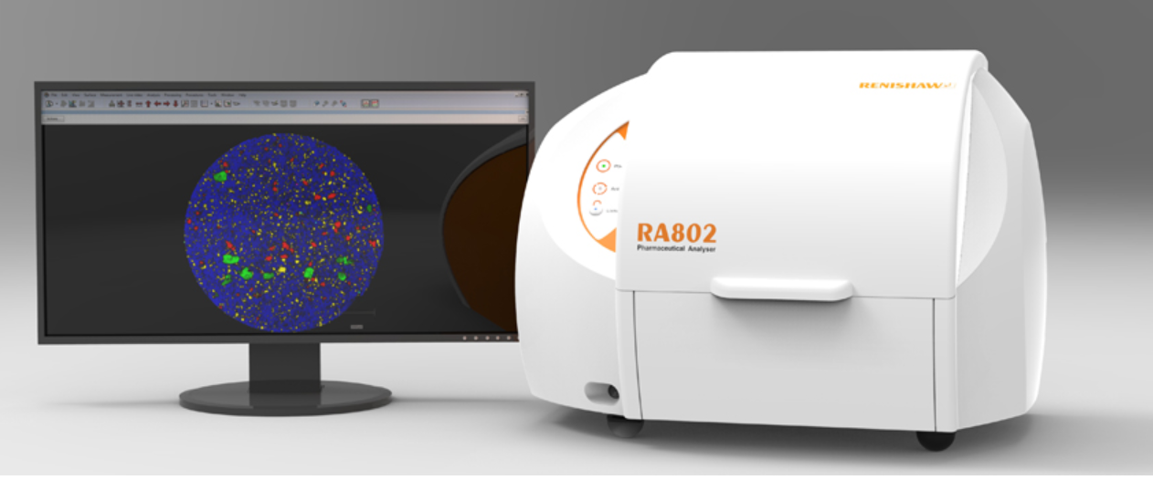 雷尼绍RA802药物分析仪