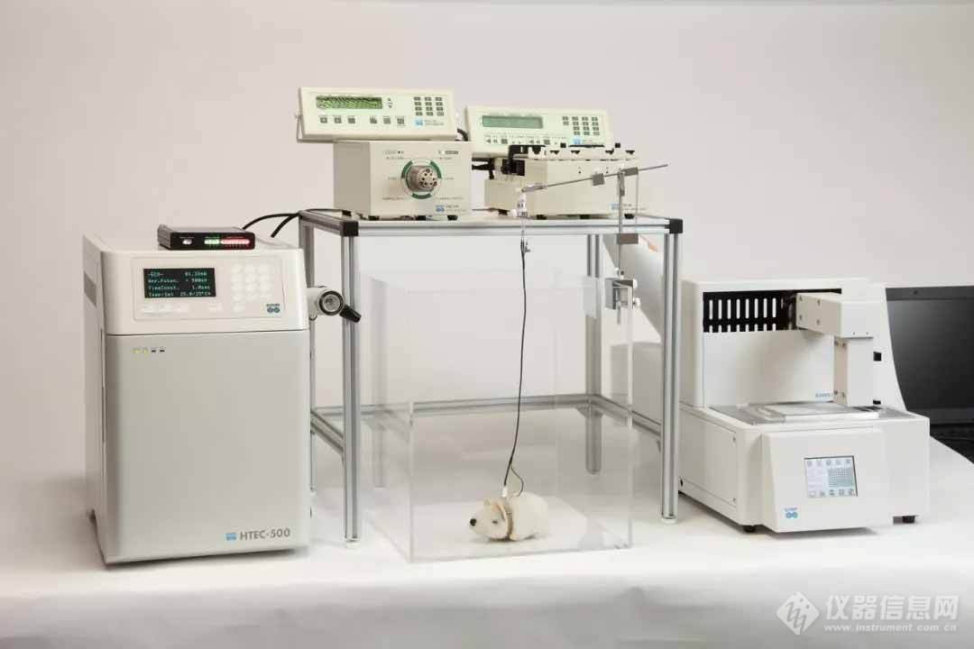 瑞沃德微透析HPLC-ECD整套解决方案