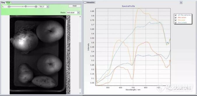 Camlin高光谱成像系统实测分享