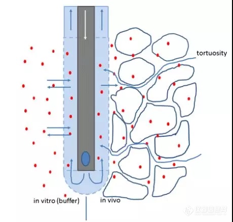 微透析工作原理