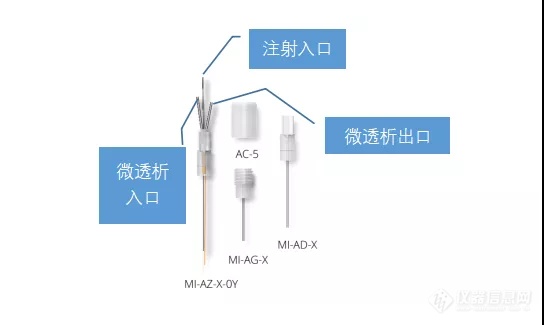 微量注射与微透析联合