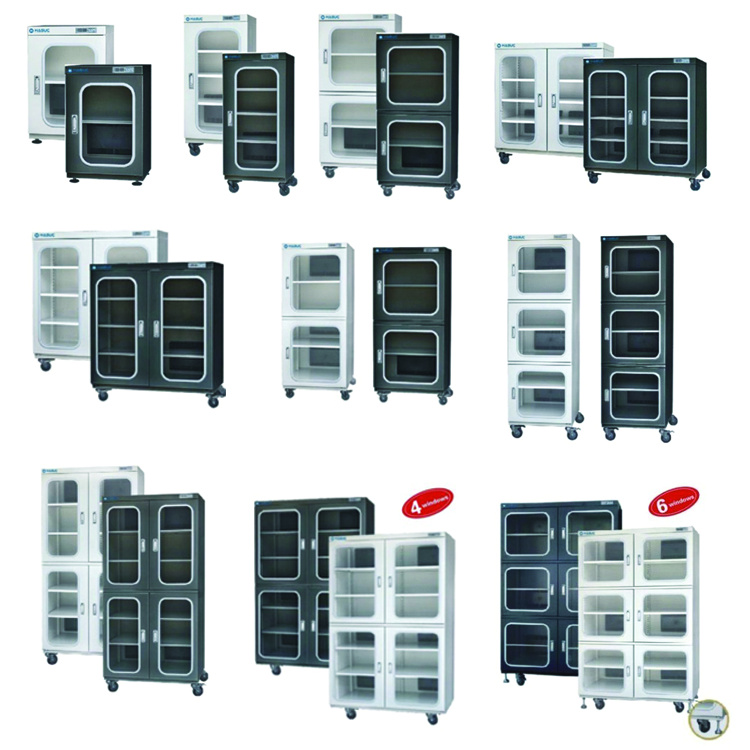 全自动可调防潮箱工业箱式中湿度电子防潮柜干燥设备