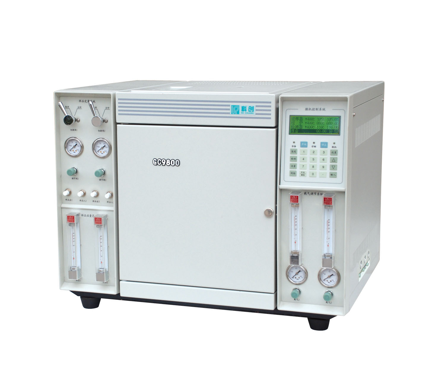 高纯气体分析*气相色谱仪（GC9800）上海科创色谱仪器有限公司