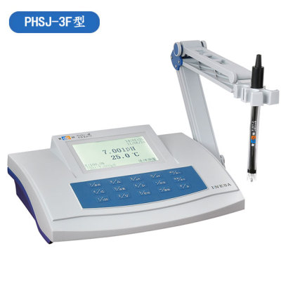 上海雷磁实验室ph计（数显酸度计）PHSJ-3F