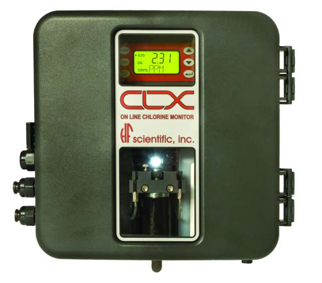 HFscientic  在线余氯分析仪CLX