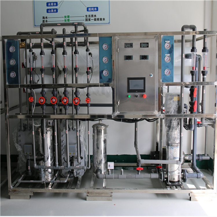 宁波达旺全自动纯水机设备 去离子水处理