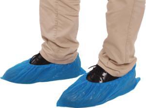 VWR鞋套防滑CPE薄膜一次性鞋套