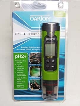 Oakton EcoTestr pH 2+袖珍pH计PH测试笔