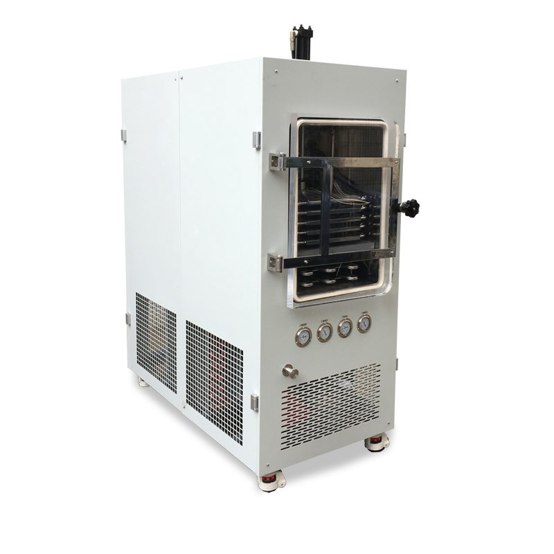 真空冻干机 冷冻干燥机实验室用 中试型冷冻干燥机