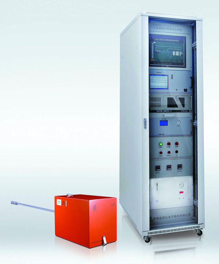 蓝盾光电LGQ-07型固定污染源VOCs在线监测系统