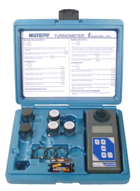 HF Scientific  便携式浊度仪MicroTPW / MicroTPI