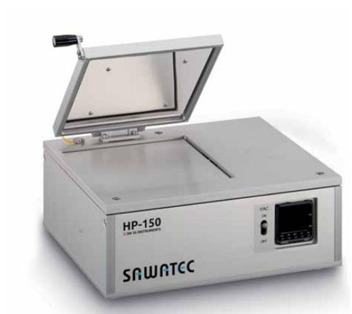 瑞士SAWATEC+软/硬烘热板机+HP150