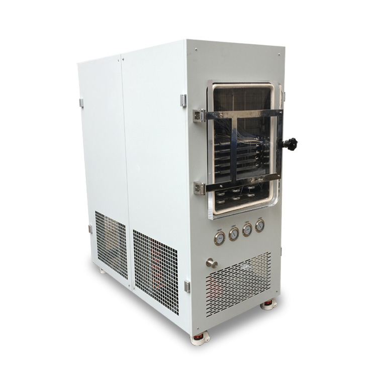 中试型冷冻干燥机 智能冷冻干燥机生物制剂冻干机