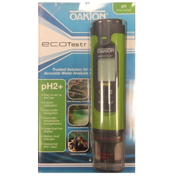 Oakton EcoTestr pH 2+袖珍pH计PH测试笔