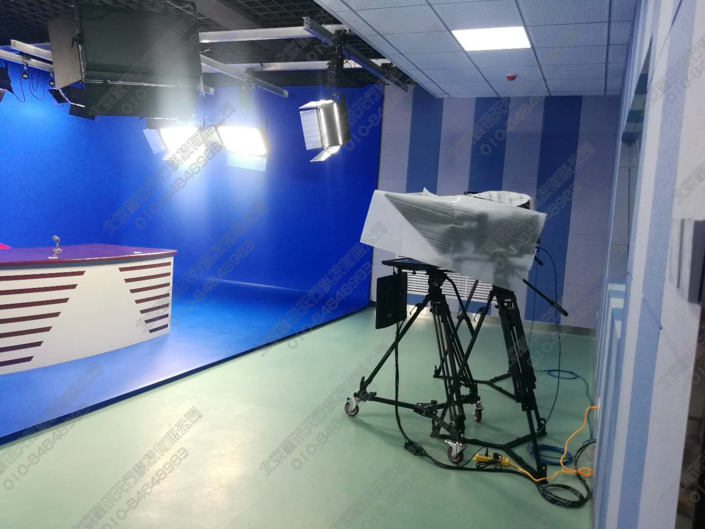真三维虚拟演播室设计-演播室设备-北京