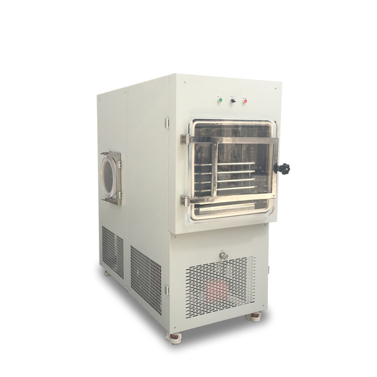 PLC冷冻干燥机 中式型冻干机 诊断试剂冷冻干燥机