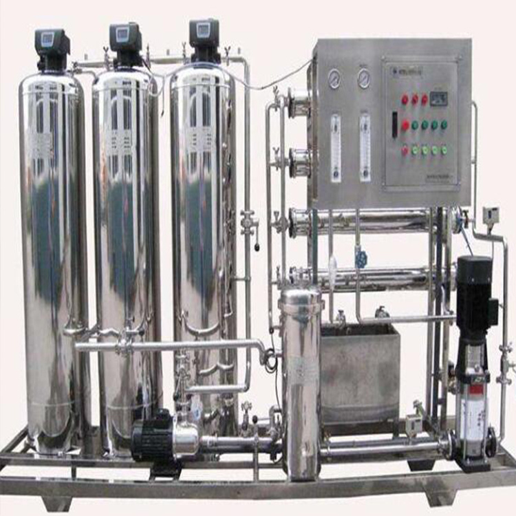 滁州市化工厂用纯水处理 去离子水设备