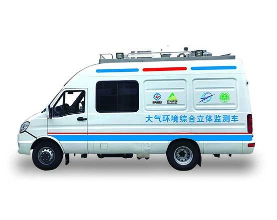 蓝盾光电LGH-04型大气环境综合立体走航监测车