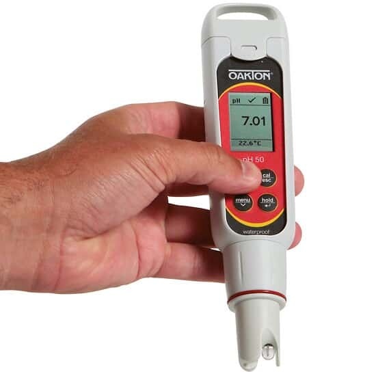 Oakton pHTestr50防水袖珍pH测试仪