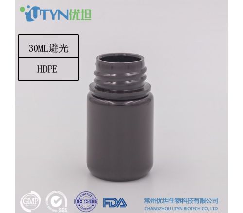 塑料试剂瓶（无酶级）30ml棕色 8112-0030-01 30