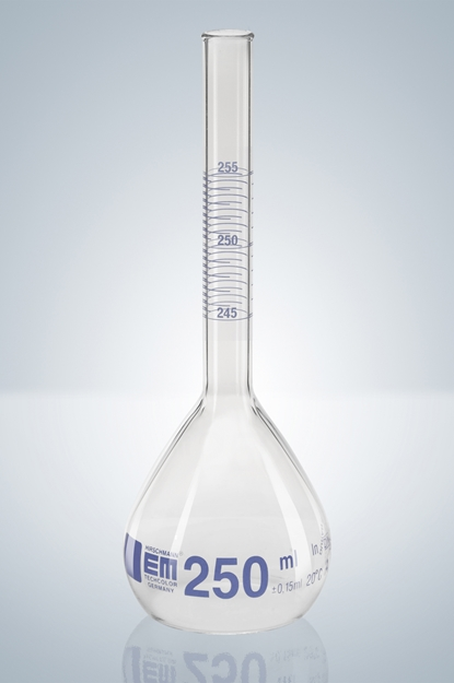 德国赫施曼 玻璃耗材 容量瓶